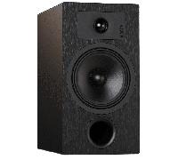 Indiana Line Tesi 3 Diffusore Passivo da Scaffale Nero (Coppia)