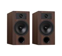 INDIANA LINE TESI 3 Legno Wood Moca COPPIA diffusori 3 Vie da Scaffale HiFi 120W
