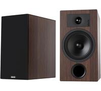 INDIANA LINE TESI 3 WOOD COPPIA DIFFUSORI DA SCAFFALE CON BASS REFLEX ANT. LEGNO