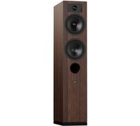 INDIANA LINE TESI 5 Legno Wood Moca COPPIA diffusori 3 Vie Pavimento HiFi 150W