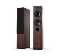 INDIANA LINE TESI 5 Legno Wood Moca COPPIA diffusori 3 Vie Pavimento HiFi 150W