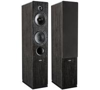 INDIANA LINE TESI 561 N COPPIA DIFFUSORI PAVIMENTO 2,5 VIE BASS REFLEX - NERO