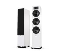 INDIANA LINE TESI 6 Bianco COPPIA diffusori 3 Vie Pavimento HiFi 160W