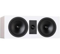 INDIANA LINE TESI 7 WHITE DIFFUSORE CENTRALE CON BASS REFLEX POSTERIORE BIANCO