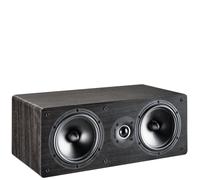 INDIANA LINE TESI 761N ALTOPARLANTE CENTRALE A 2 VIE CON BASS REFLEX ROVERE NERO