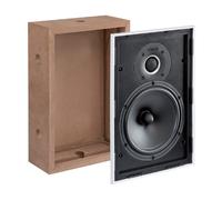 Indiana Line Coppia casse acustiche TESI Q Bianco 120W