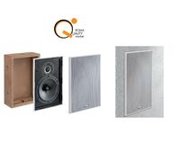 Indiana Line TESI Q Coppia diffusori da incasso 2 Vie 120W per negozi bar NUOVI