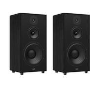 INDIANA LINE UTAH 5 BLACK COPPIA DIFFUSORI A 3 VIE DA PAVIMENTO BASS REFLEX NERO