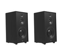 INDIANA LINE UTAH 8 BLACK COPPIA DIFFUSORI A 3 VIE 12" DA PAVIMENTO NERO