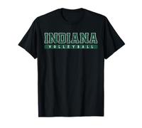 Indiana, pallavolo, Verde, Vendemmia, Testo Maglietta