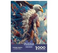 Indiana Puzzle 1000 Pezzi Jigsaw Puzzle Per Adolescenti E Bambini, Giochi Stimolanti Per Tutta La Famiglia 70x50cm/1000pcs