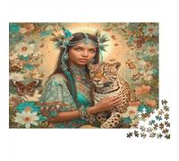 Indiana Puzzle 1000 Pezzi Jigsaw Puzzle Per Adolescenti E Bambini, Giochi Stimolanti Per Tutta La Famiglia 70x50cm/1000pcs