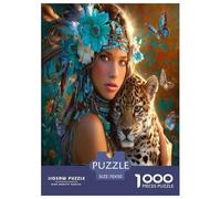Indiana Puzzle 1000 Pezzi Jigsaw Puzzle Per Adolescenti E Bambini, Giochi Stimolanti Per Tutta La Famiglia 70x50cm/1000pcs