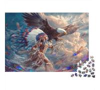 Indiana Puzzle 1000 Pezzi Jigsaw Puzzle Per Adolescenti E Bambini, Giochi Stimolanti Per Tutta La Famiglia 70x50cm/1000pcs