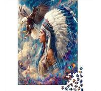 Indiana Puzzle 1000 Pezzi Jigsaw Puzzle Per Adolescenti E Bambini, Giochi Stimolanti Per Tutta La Famiglia 52x38cm/1000pcs