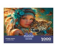 Indiana Puzzle 1000 Pezzi Jigsaw Puzzle Per Adolescenti E Bambini, Giochi Stimolanti Per Tutta La Famiglia 52x38cm/1000pcs