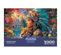 Indiana Puzzle 1000 Pezzi, Jigsaw Puzzle Per Adulti E Ragazzi Dai 14 Anni in Su, Giochi Stimolanti Per Tutta La Famiglia 52x38cm/1000pcs