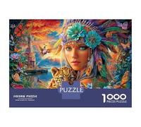 Indiana Puzzle 1000 Pezzi, Jigsaw Puzzle Per Adulti E Ragazzi Dai 14 Anni in Su, Giochi Stimolanti Per Tutta La Famiglia 70x50cm/1000pcs