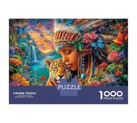 Indiana Puzzle 1000 Pezzi, Jigsaw Puzzle Per Adulti E Ragazzi Dai 14 Anni in Su, Giochi Stimolanti Per Tutta La Famiglia 70x50cm/1000pcs
