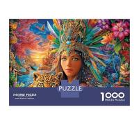 Indiana Puzzle 1000 Pezzi, Jigsaw Puzzle Per Adulti E Ragazzi Dai 14 Anni in Su, Giochi Stimolanti Per Tutta La Famiglia 52x38cm/1000pcs