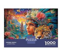 Indiana Puzzle 1000 Pezzi, Jigsaw Puzzle Per Adulti E Ragazzi Dai 14 Anni in Su, Giochi Stimolanti Per Tutta La Famiglia 52x38cm/1000pcs