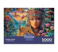 Indiana Puzzle 1000 Pezzi, Jigsaw Puzzle Per Adulti E Ragazzi Dai 14 Anni in Su, Giochi Stimolanti Per Tutta La Famiglia 52x38cm/1000pcs