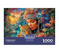 Indiana Puzzle 1000 Pezzi, Jigsaw Puzzle Per Adulti E Ragazzi Dai 14 Anni in Su, Giochi Stimolanti Per Tutta La Famiglia 52x38cm/1000pcs