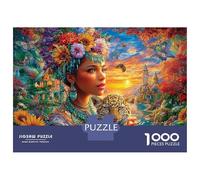Indiana Puzzle 1000 Pezzi, Jigsaw Puzzle Per Adulti E Ragazzi Dai 14 Anni in Su, Giochi Stimolanti Per Tutta La Famiglia 52x38cm/1000pcs