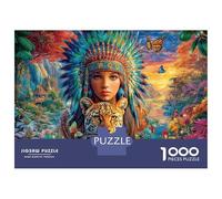 Indiana Puzzle 1000 Pezzi, Jigsaw Puzzle Per Adulti E Ragazzi Dai 14 Anni in Su, Giochi Stimolanti Per Tutta La Famiglia 70x50cm/1000pcs