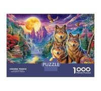 Indiana Puzzle Da 1000 Pezzi - Puzzle Ad Alta Difficoltà,Giochi Stimolanti Per Tutta La Famiglia 52x38cm/1000pcs