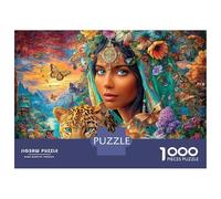 Indiana Puzzle Da 1000 Pezzi - Puzzle Ad Alta Difficoltà,Giochi Stimolanti Per Tutta La Famiglia 52x38cm/1000pcs