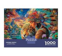 Indiana Puzzle Da 1000 Pezzi - Puzzle Ad Alta Difficoltà,Giochi Stimolanti Per Tutta La Famiglia 70x50cm/1000pcs