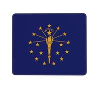 Indiana State Flag10 x 30,5 cm tappetino per mouse, tappetino per mouse da gioco, multi-codice