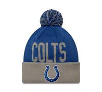 Indianapolis Colts Berretto in maglia con risvolto NFL Berlin Games, blu