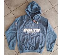 Indianapolis Colts Felpa NFL Team Apparel Gr. XXL Nuova Con Etichetta