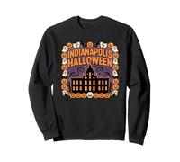 Indianapolis Halloween Midwest Indiana Facile Idea Costume Felpa