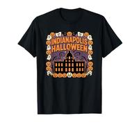 Indianapolis Halloween Midwest Indiana Facile Idea Costume Maglietta