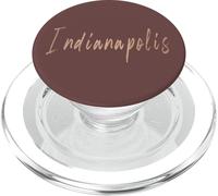 Indianapolis Indiana Vintage design elegante PopSockets PopGrip per MagSafe