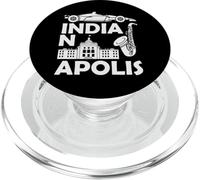 Indianapolis Souvenir Uomini Corsa Indiana Amante Indianapolis PopSockets PopGrip per MagSafe