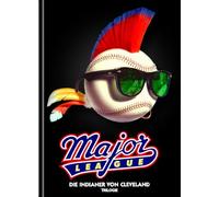 Indianer von Cleveland - Major League Trilogie [3 Blu-Ray] Mediabook - uncut