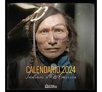 Indiani d'America. Calendario 2024