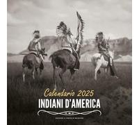 Indiani d'America. Calendario 2025