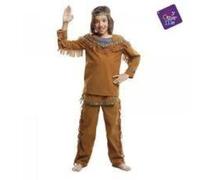 My Other Me Fun Company Indian Kids Costume Marrone 10-12 Years Bambini