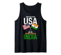 Indiano Americano La mia Storia Iniziato In India Orgoglio Vintage Canotta