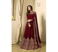 Indiano Bollywood Salwar Kameez Decorato Matrimonio Pakistano Abito Wear Design