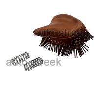 Indiano Chief Scout Drifter 800 1500 Gilroy Roadmaster Bobber Browntan Solo Seat