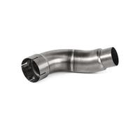 Indiano Ftr 1200/S 2019-2020 Akrapovic Inox Tubo di Collegamento L-IN12R1