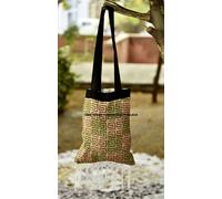 Indiano Mandala Borsa 100% Cotone Abstract Stampato Decorativo Spalla