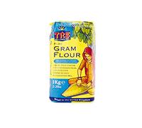 indianstore24 TRS kichererbsen mehl - Gram flour - besan -1 KG