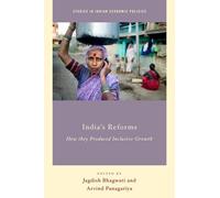 India's Reforms (Copertina rigida) Studies in Indian Economic Policies